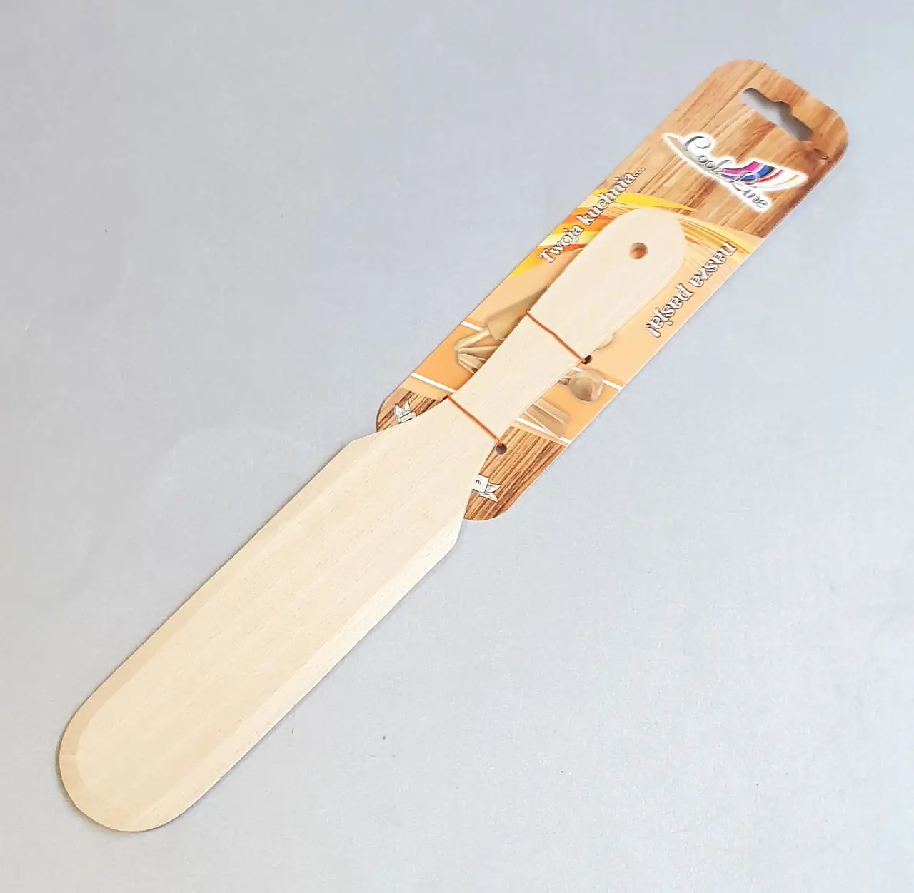 Puidust spaatel, 295 mm, pöök