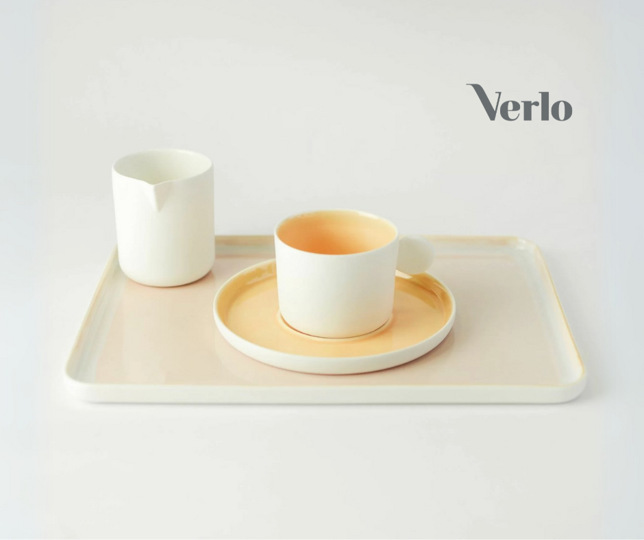 Koorekann / Piimakann 90ml Verlo Eter, portselan
