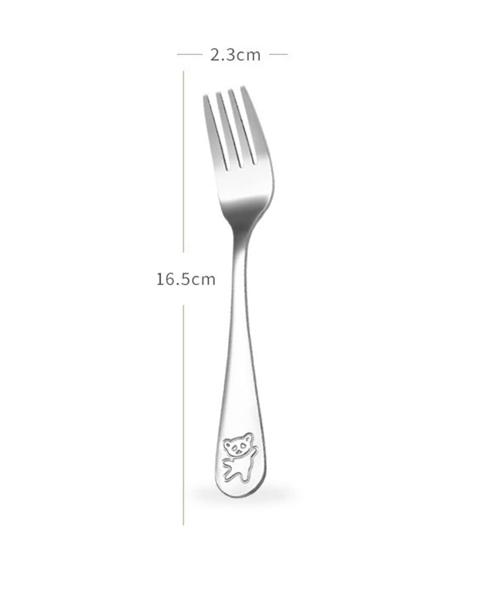 Laste kahvel 16 cm, roostevaba teras