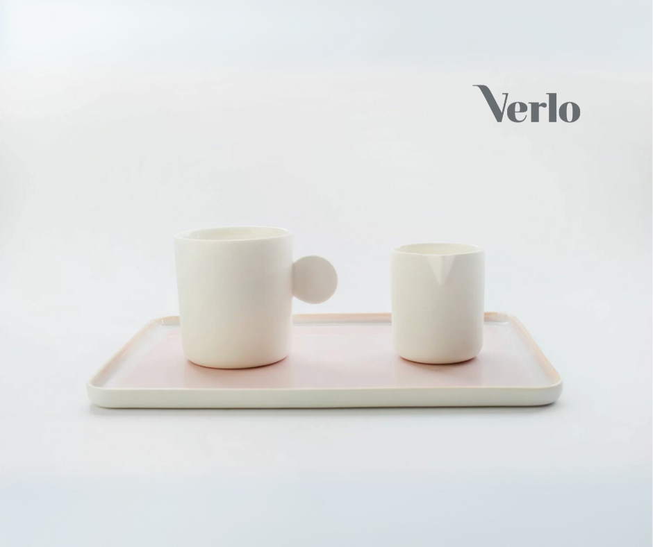 Koorekann / Piimakann 90ml Verlo Eter, portselan