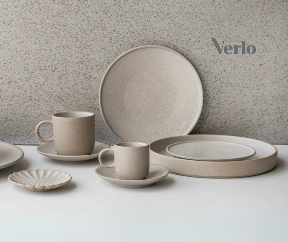 Taldrik 21 cm Verlo Less, portselan