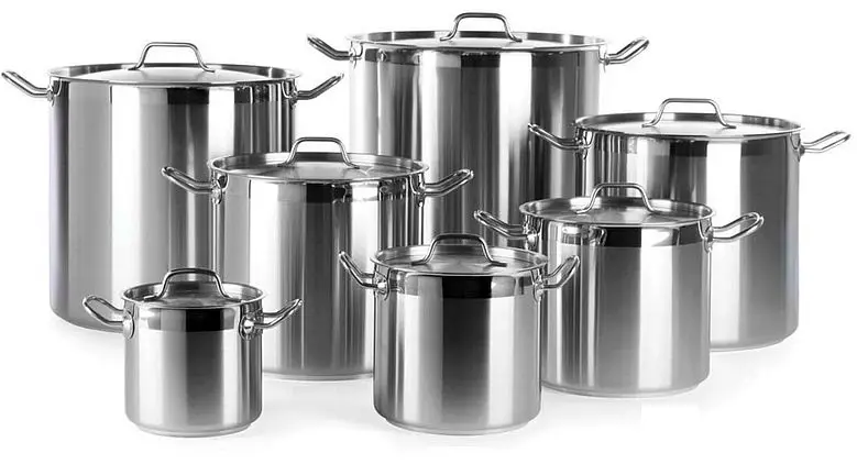 Pott Cuisino klaaskaanega, 2,6 l, roostevaba teras