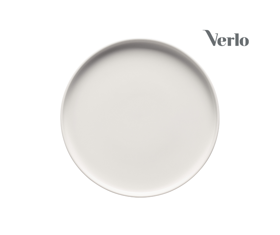 Taldrik 23x2 cm Verlo Azzur, portselan, dekoratiivsete äärtega
