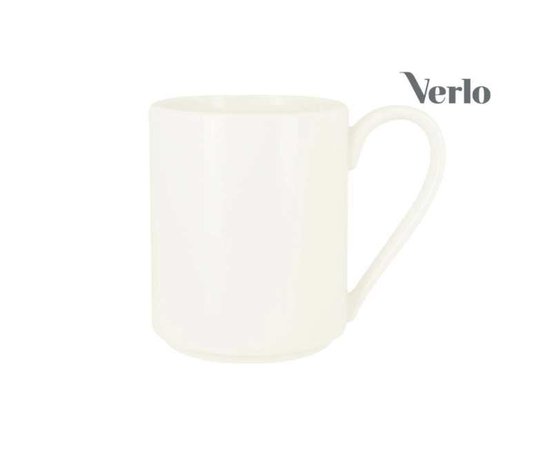 Kruus 360 ml, Forte Verlo, portselan, elevandiluu valge