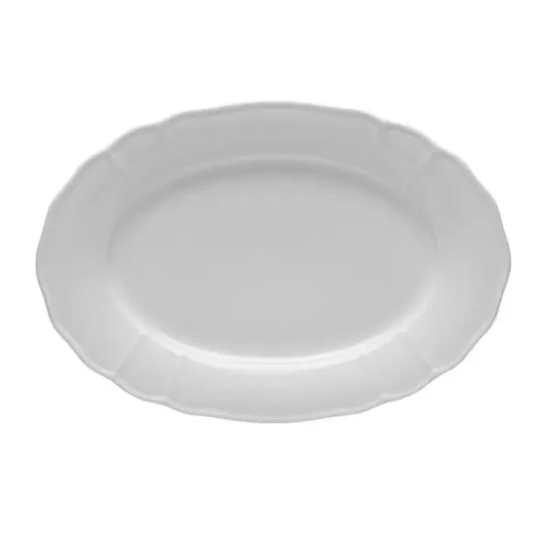 Ovaalne vaagen Maria, 280 x 195 mm, portselan