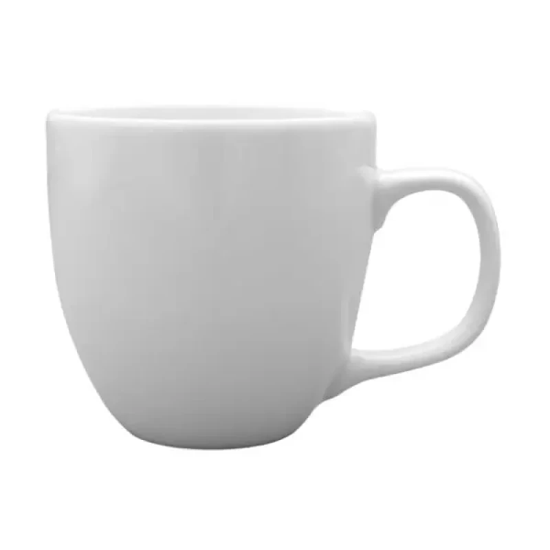Kruus Bill, 450 ml, portselan valge