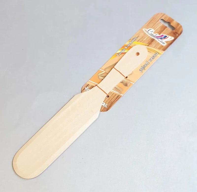 Puidust spaatel, 295 mm, pöök