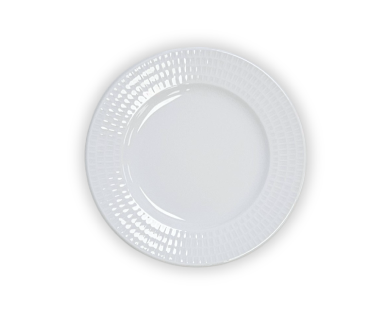 Taldrik 210 mm Kaskada, portselan