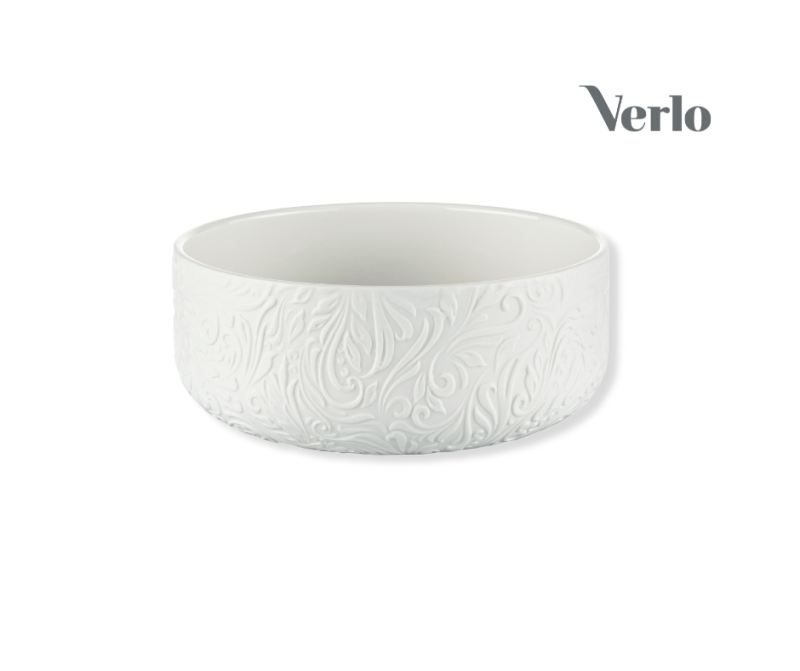 Kauss 10cm valge Verlo Azzur, portselan