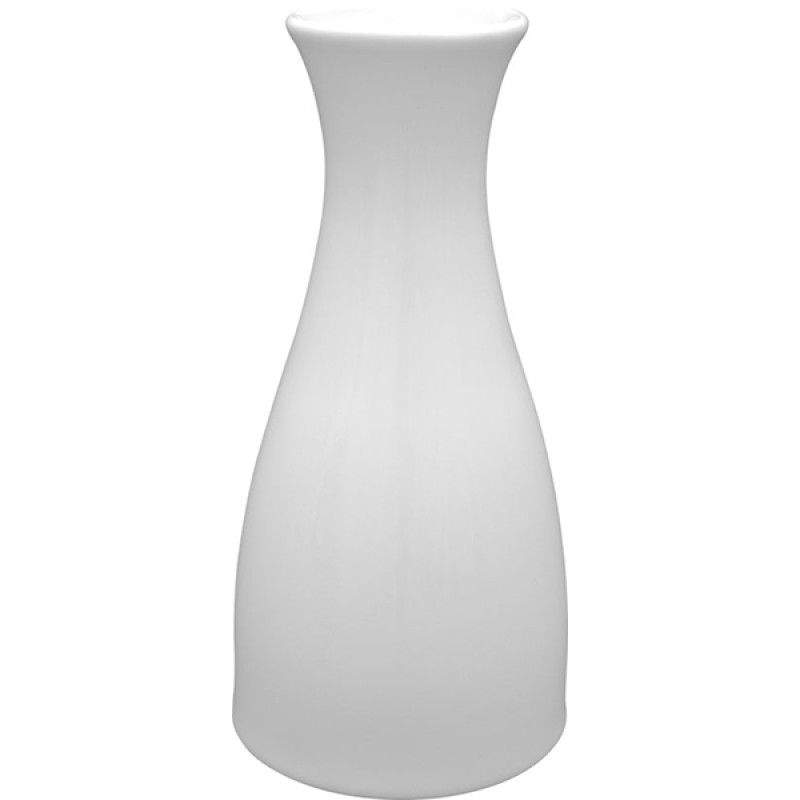 Vaas Leda, 160 mm, valge, portselan