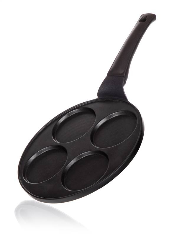 Pannkoogipann 4 auguga, 260 mm