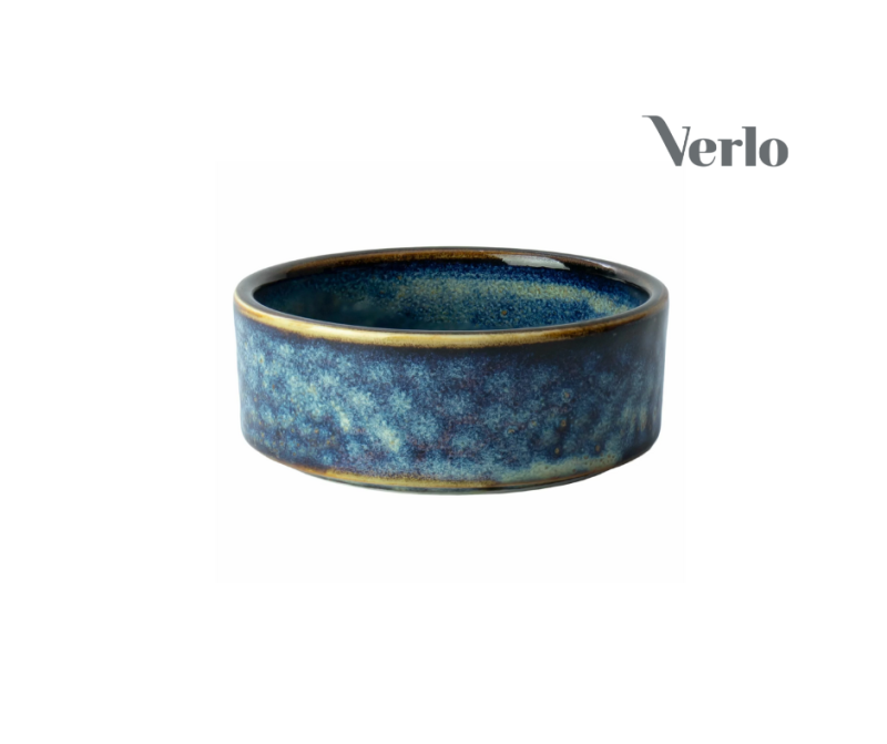 Ramekin vorm / dipikauss 8cm, Verlo Deep Blue, portselan, sinine