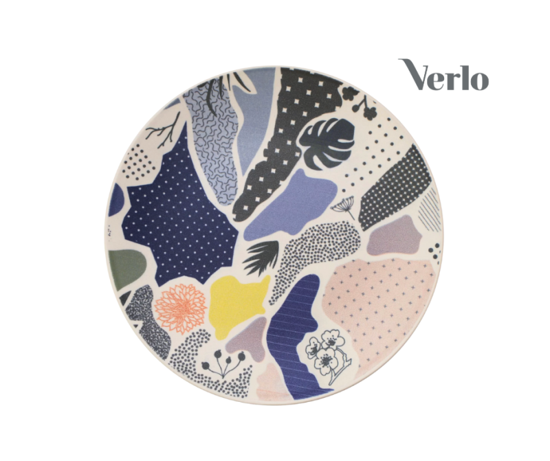 Taldrik 20cm Verlo Mood, portselan, mitmevärviline