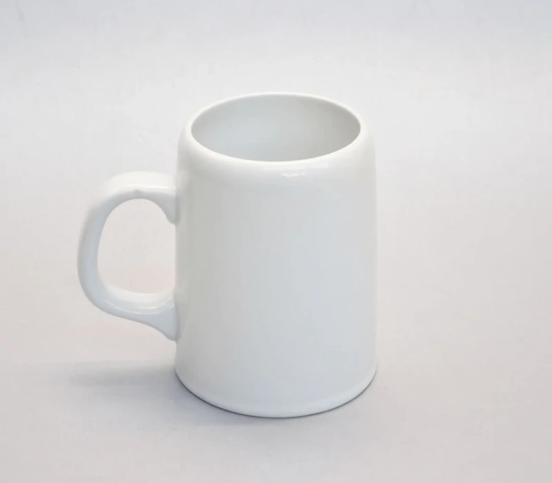 Õllekann Bawaria 2, 500 ml, valge, portselan