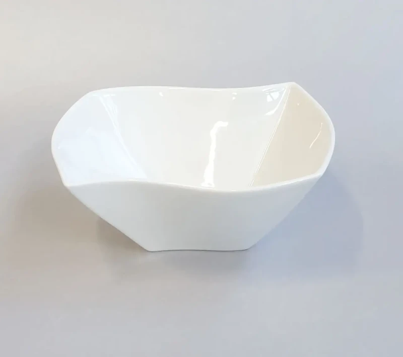 Sügav kauss Eureka II, 220 x 190 mm, valge, portselan