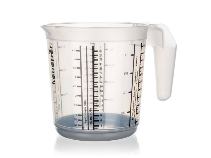 Mõõtekann, 1,1 l, plastik